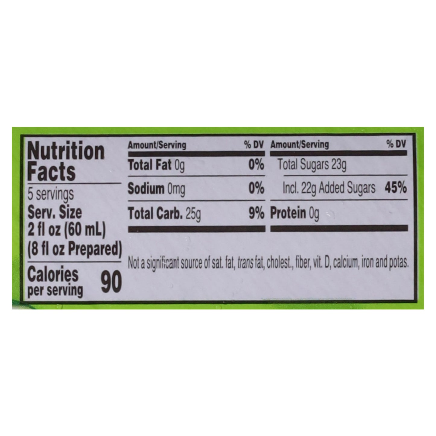 Bacardi Mixers Margarita Concentrated Mixer 10 fl oz