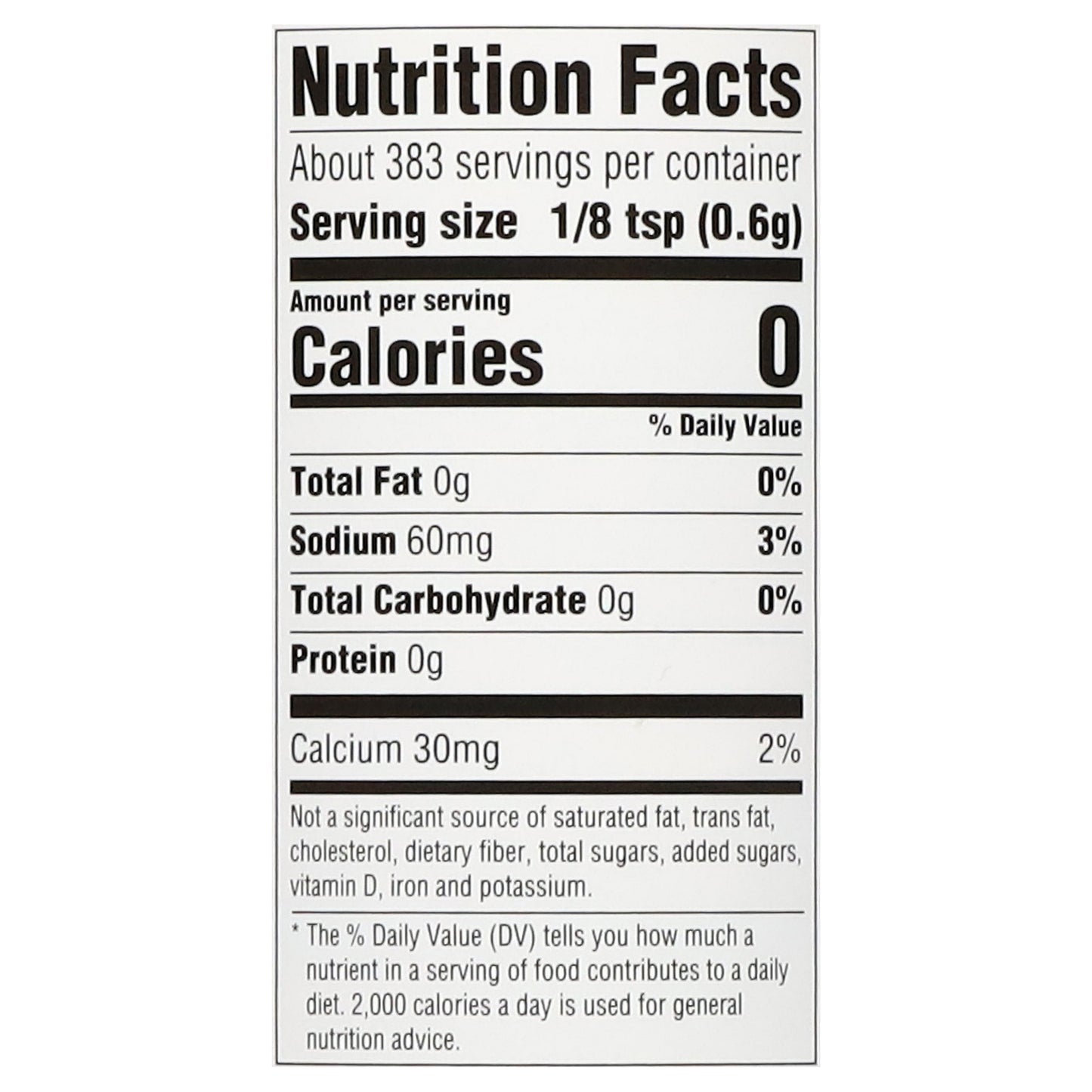 Food Club Double Acting Baking Powder 8.1 oz