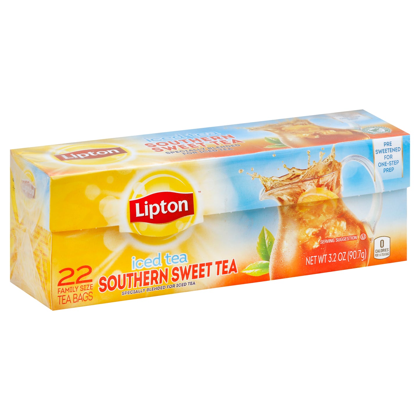 Lipton Iced Tea 22 ea - SOUTHERN SWEET TEA
