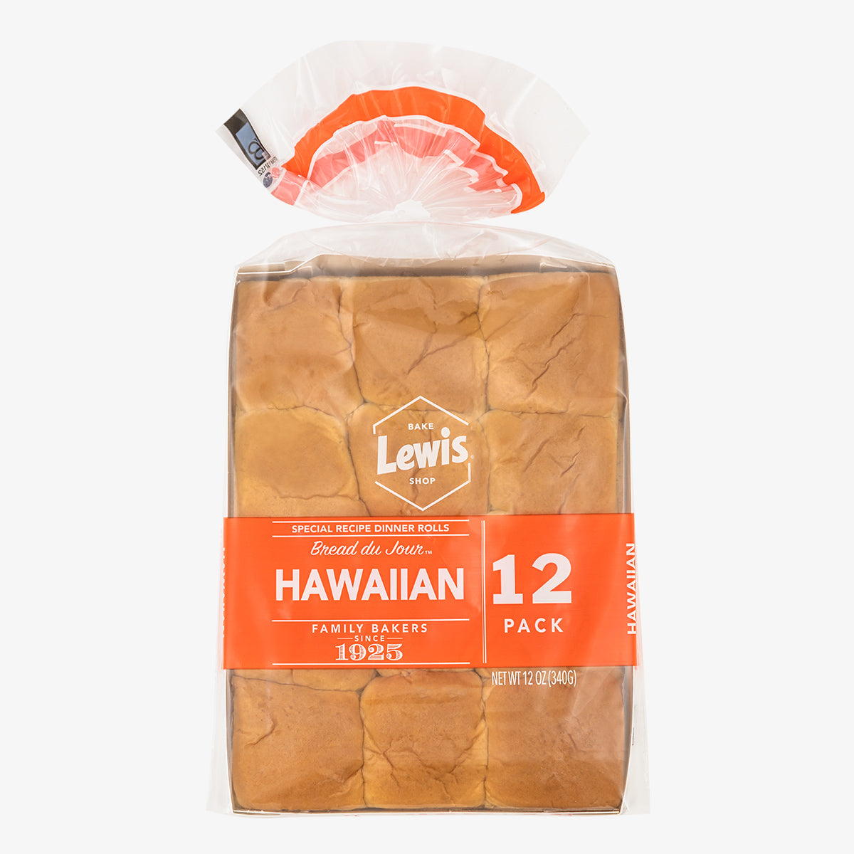 Lewis Bake Shop Hawaiian Dinner Rolls, 12 Oz