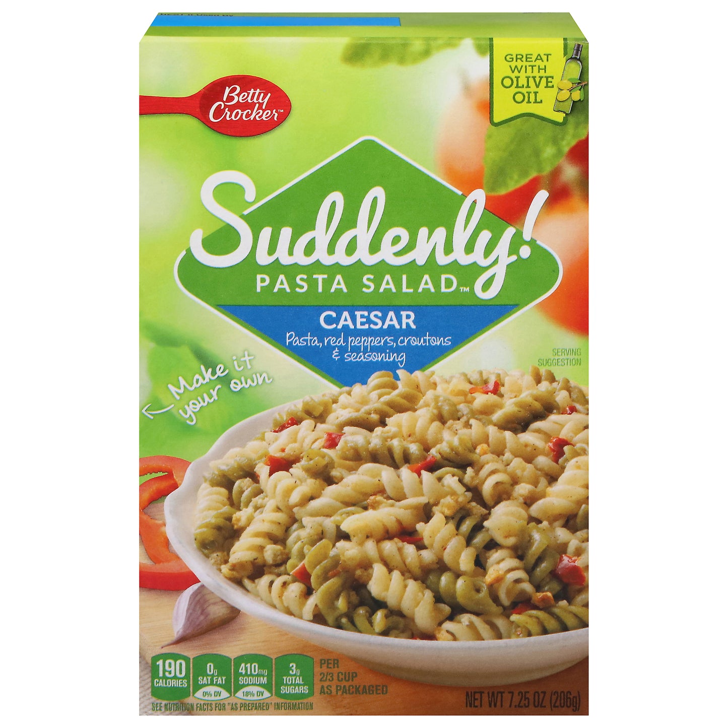 Betty Crocker Suddenly! Caesar Pasta Salad 7.25 oz