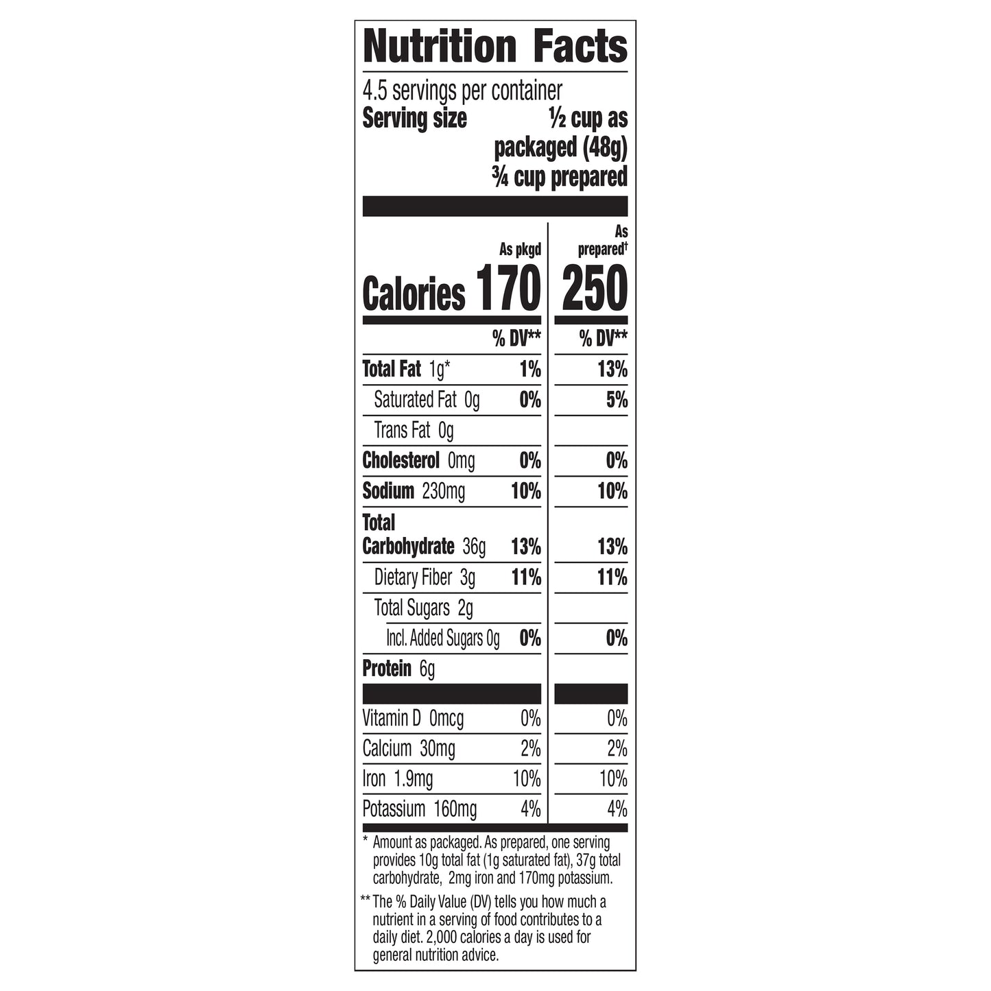 Betty Crocker Suddenly! Sweet Basil Pasta Salad 7.7 oz