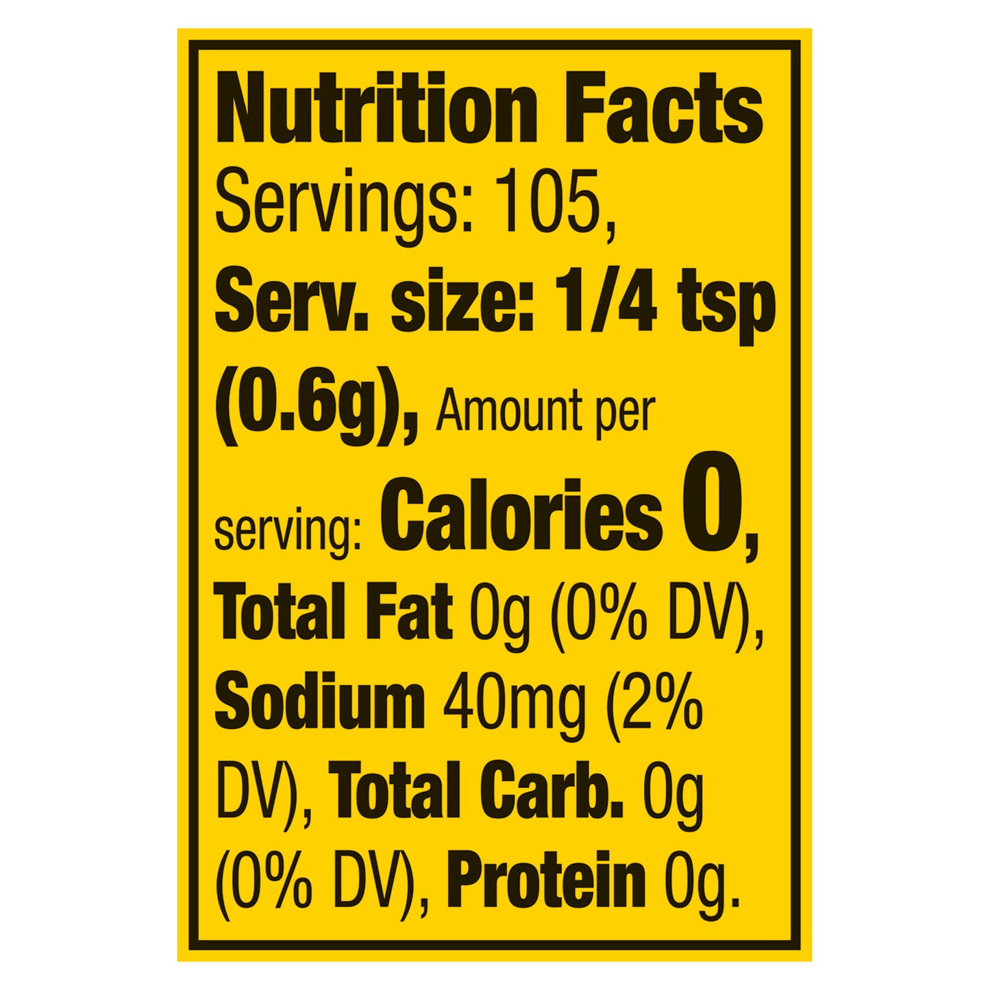OLD BAY Blackened Seasoning, 2.25 oz