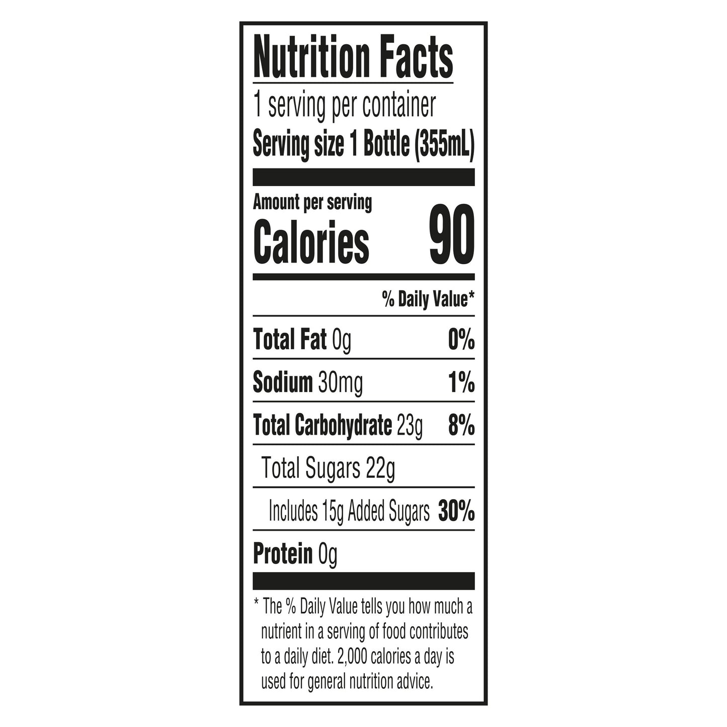 Capri Sun Fruit Punch Flavored Juice Drink Blend with other natural flavor, 12 fl oz Bottle
