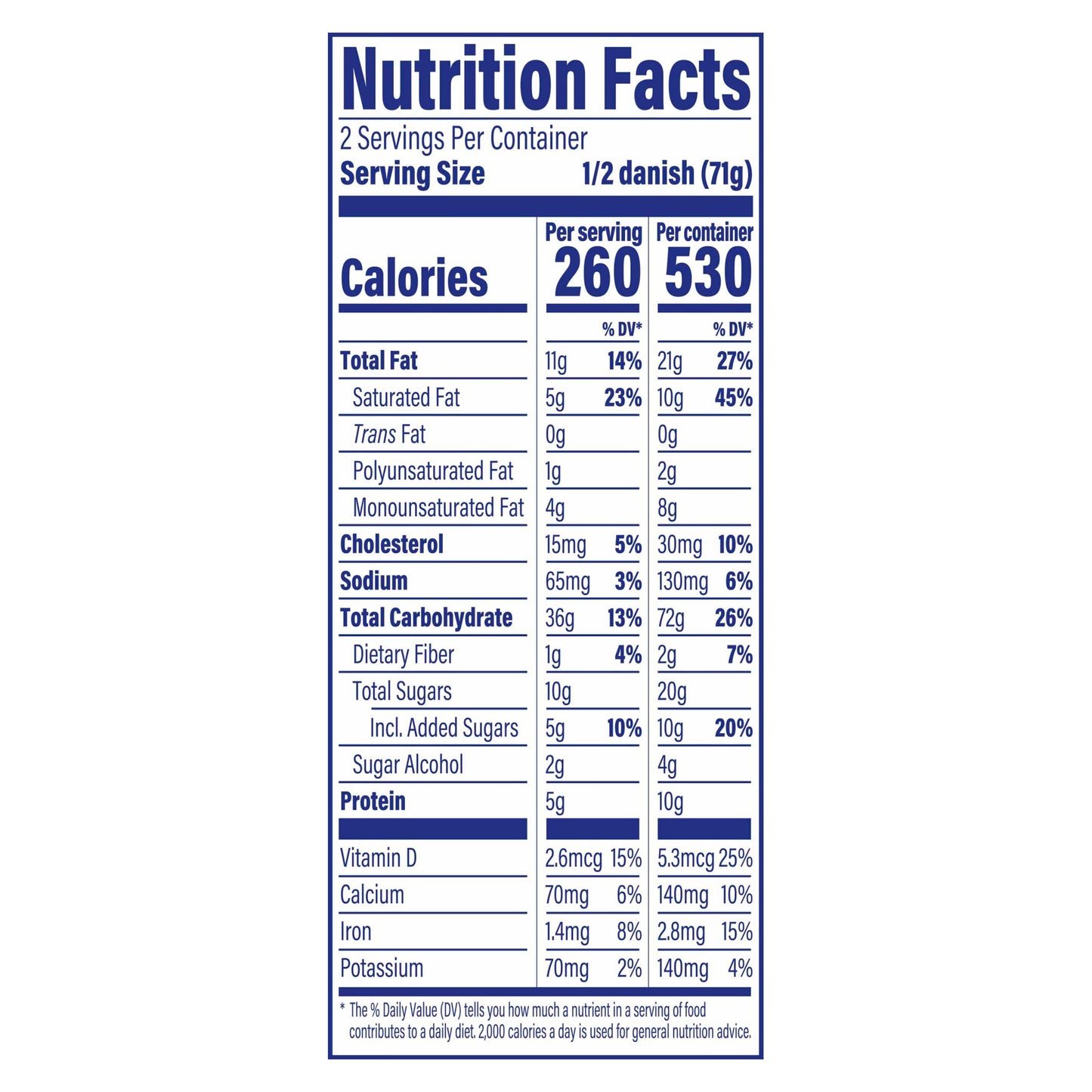 Entenmann's Berry & Cheese (Individual) Danish, 5 oz