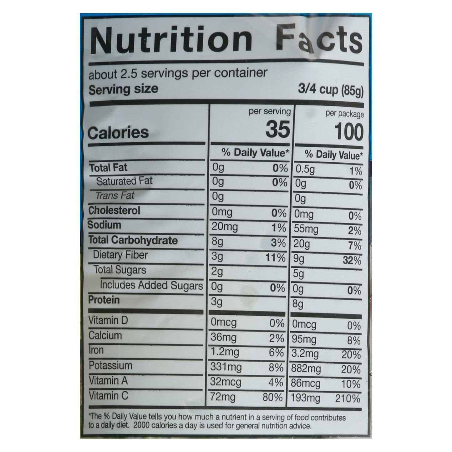 Pero Family Farms Brussels Sprouts 8 oz