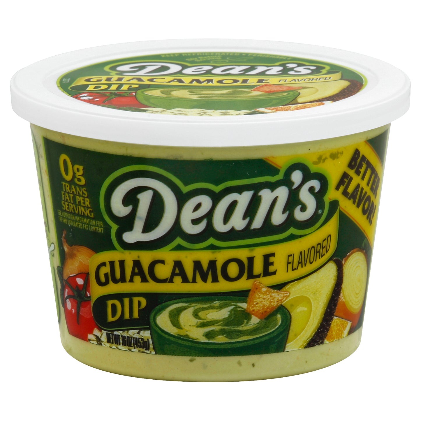 Dean's Dip 16 oz - GUACAMOLE