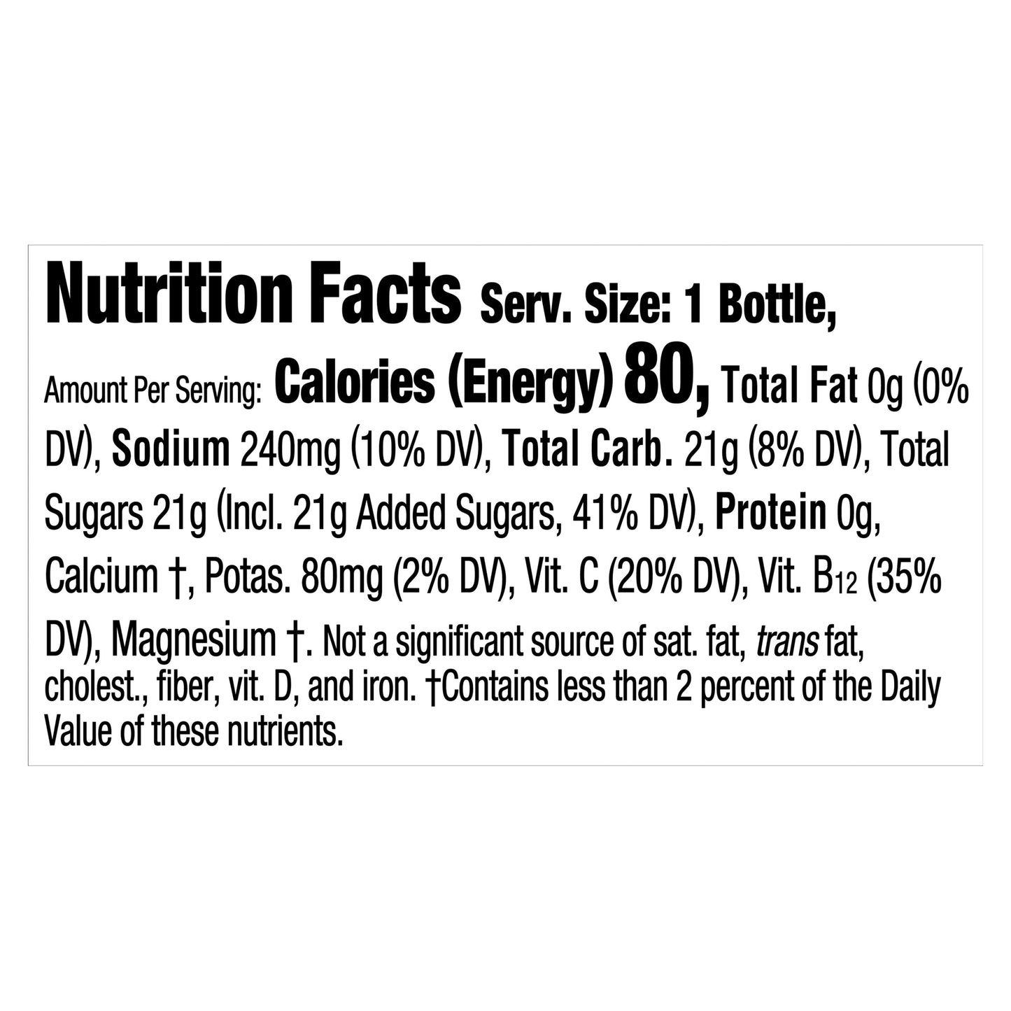 POWERADE Fruit Punch Bottles, 12 fl oz, 8 Pack