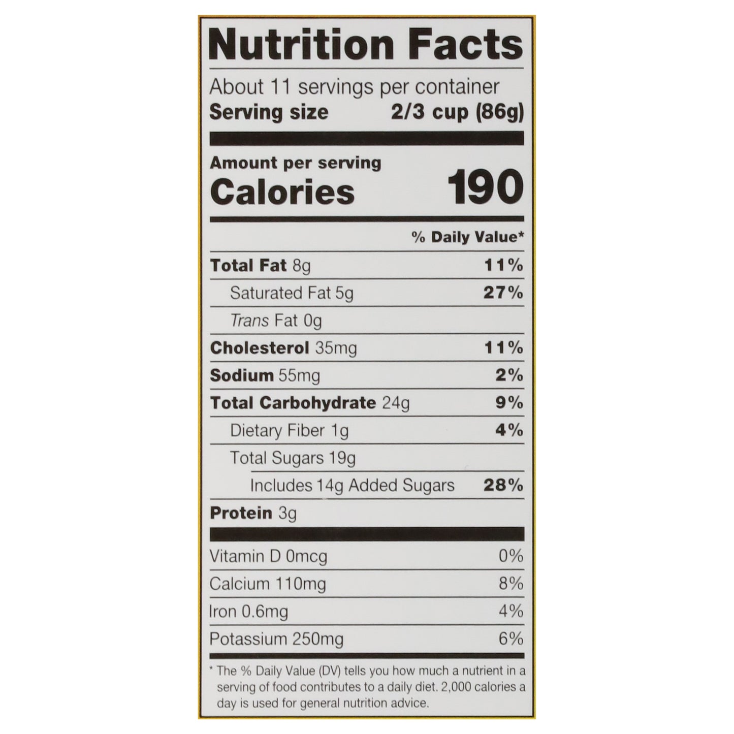 Mayfield Dairy Farms Chocolate Ice Cream 1.75 qt