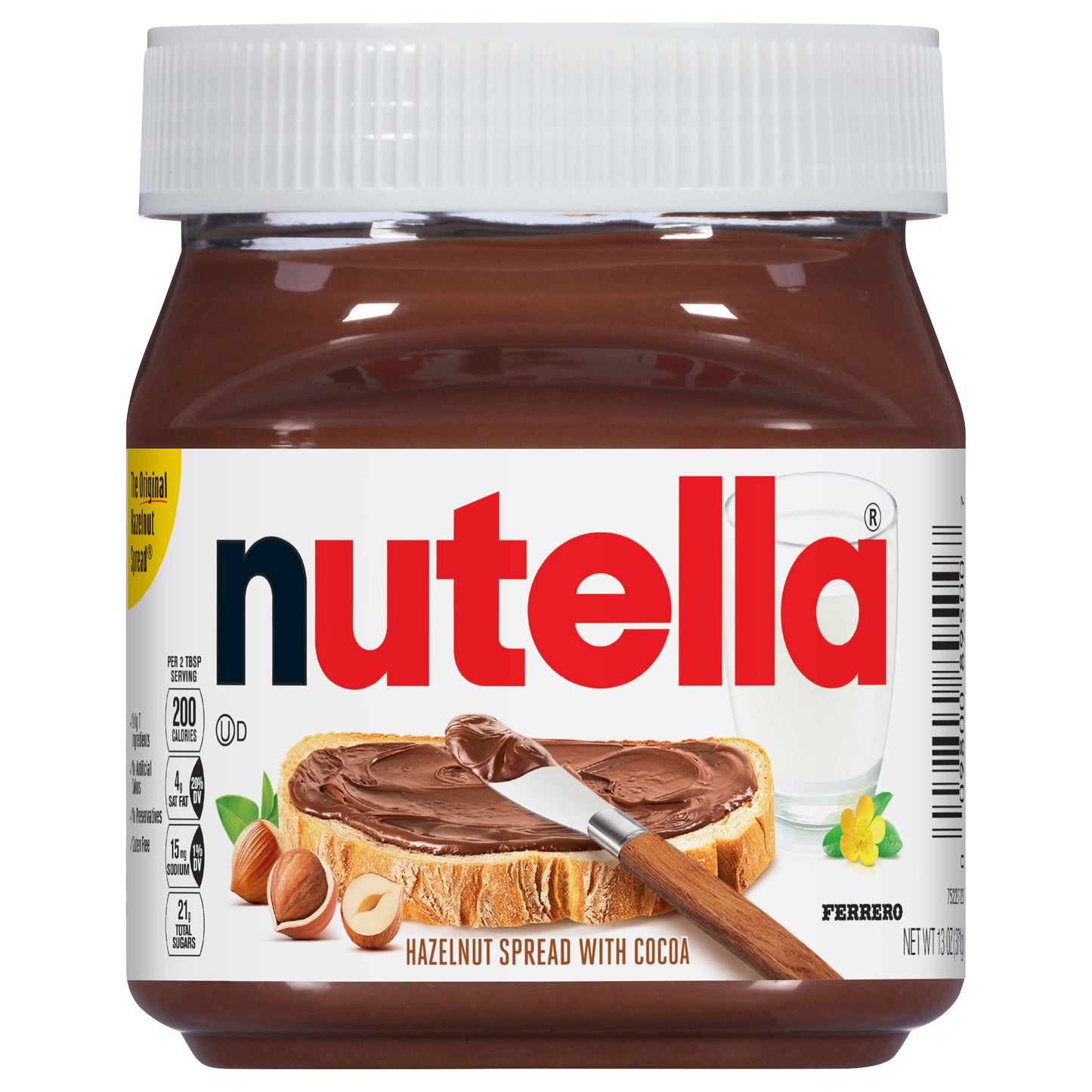 Nutella Hazelnut Spread with Cocoa 13 oz