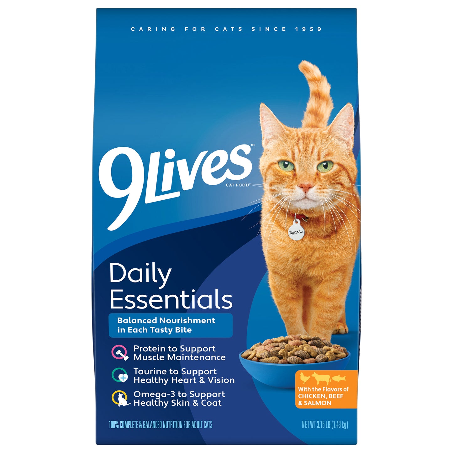 1/3.15LB 9LIVES DLY ESSNTLS