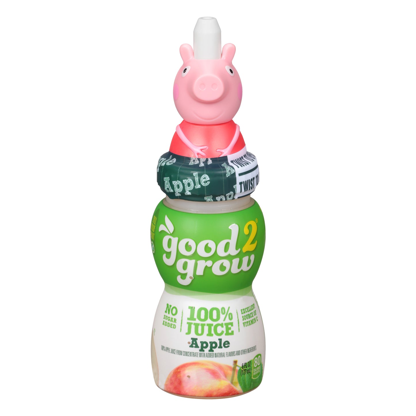 good2grow Apple 100% Juice 6 oz