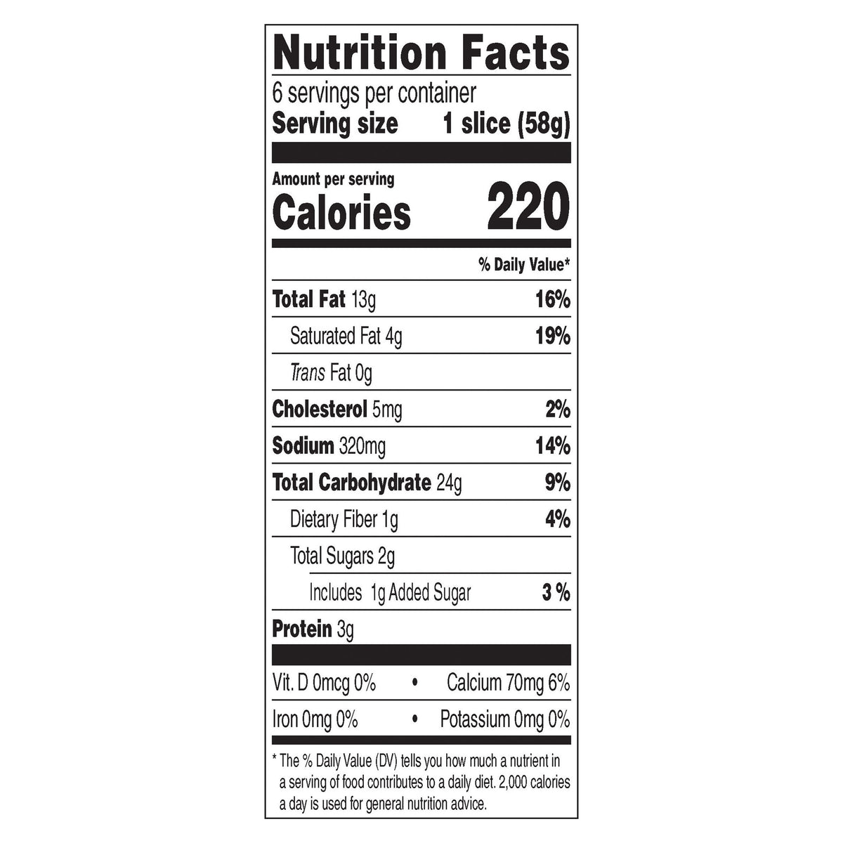 New York Bakery Gluten Free Texas Toast Five Cheese