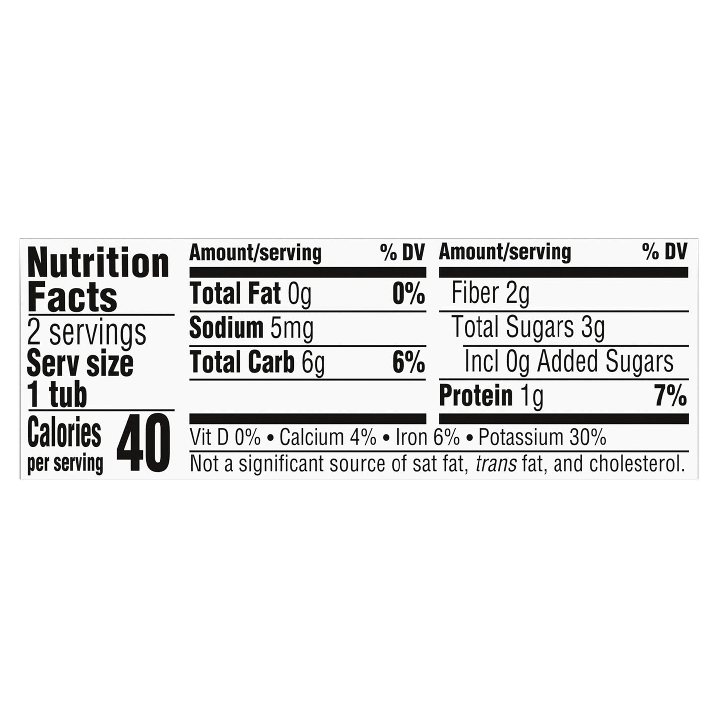 Gerber 2nd Foods Natural for Baby Green Bean Baby Food, 4 oz. Tubs, 2 Count
