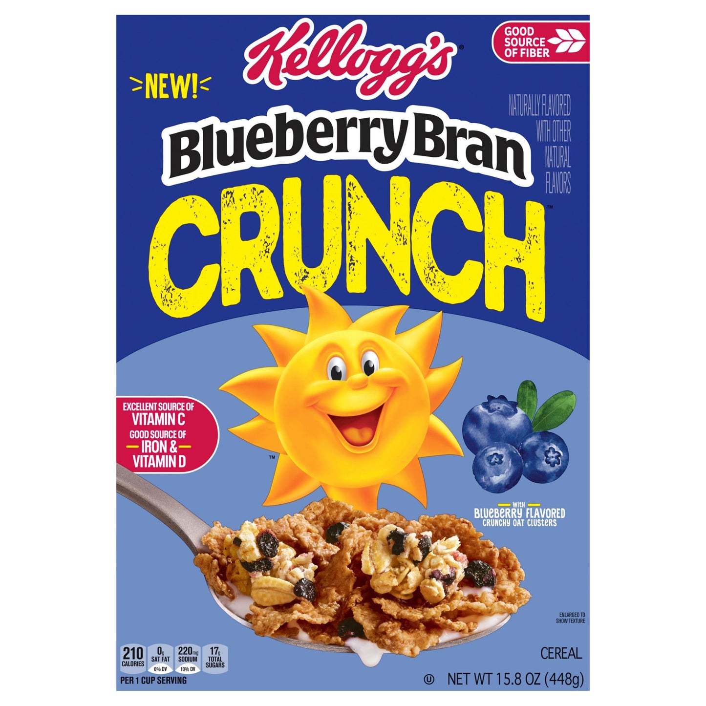 Kellogg's Raisin Bran Blueberry 15.8oz
