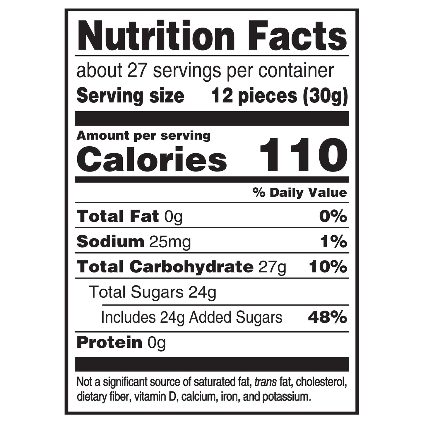 SOUR PATCH KIDS Soft & Chewy Candy, Family Size, 1.8 lb