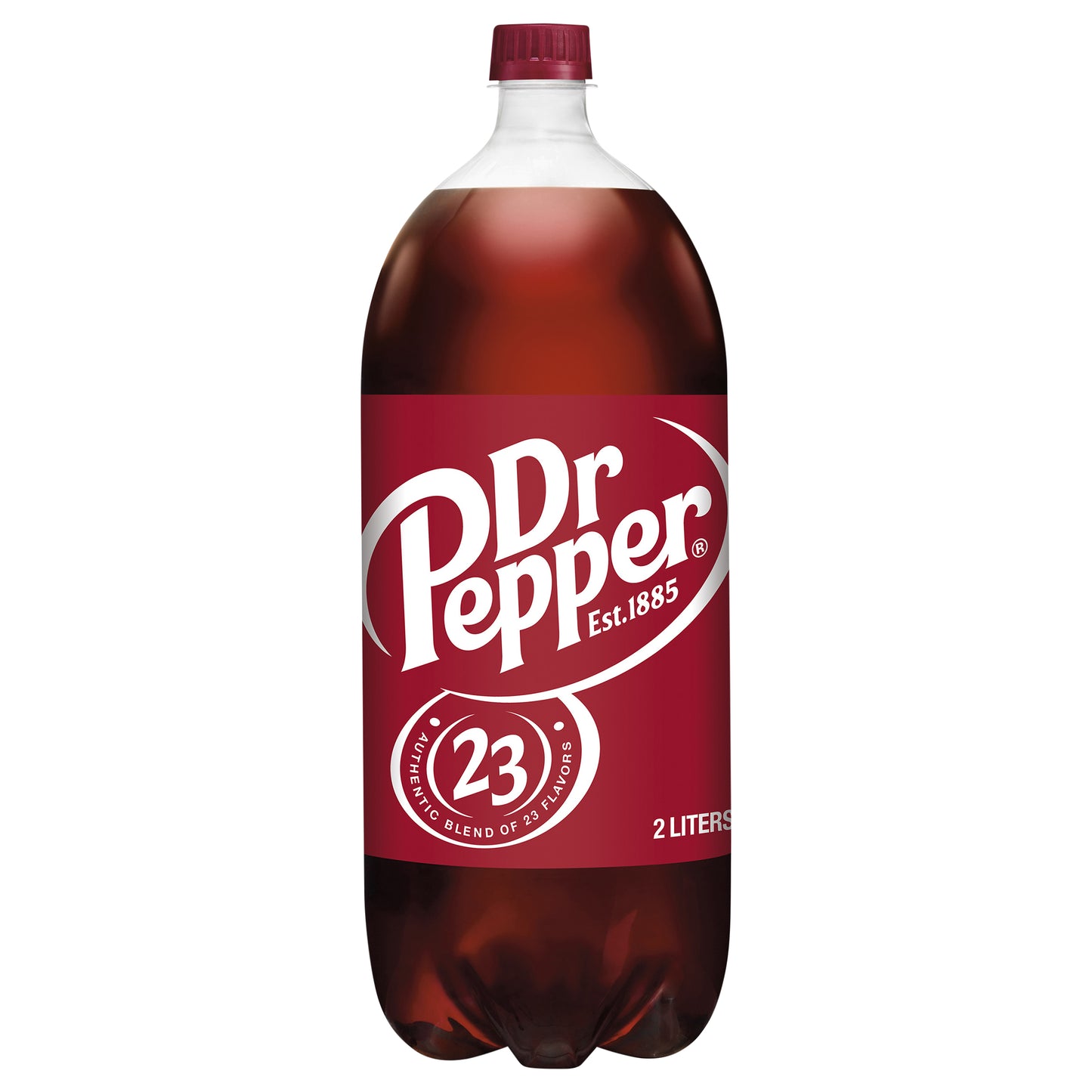 Dr Pepper Soda, 2 L bottle