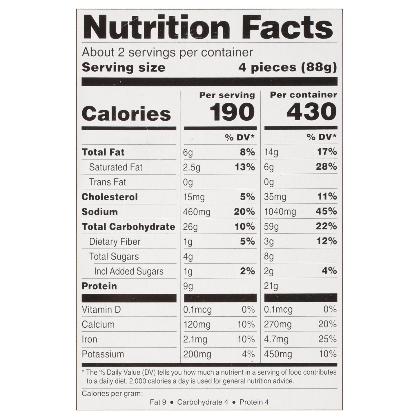Crav'n Flavor Pepperoni & Cheese Pizza Bagels Mini 9 ea