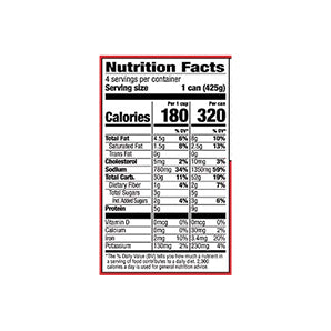 Chef Boyardee Mini Ravioli, 15 oz, 4 Pack