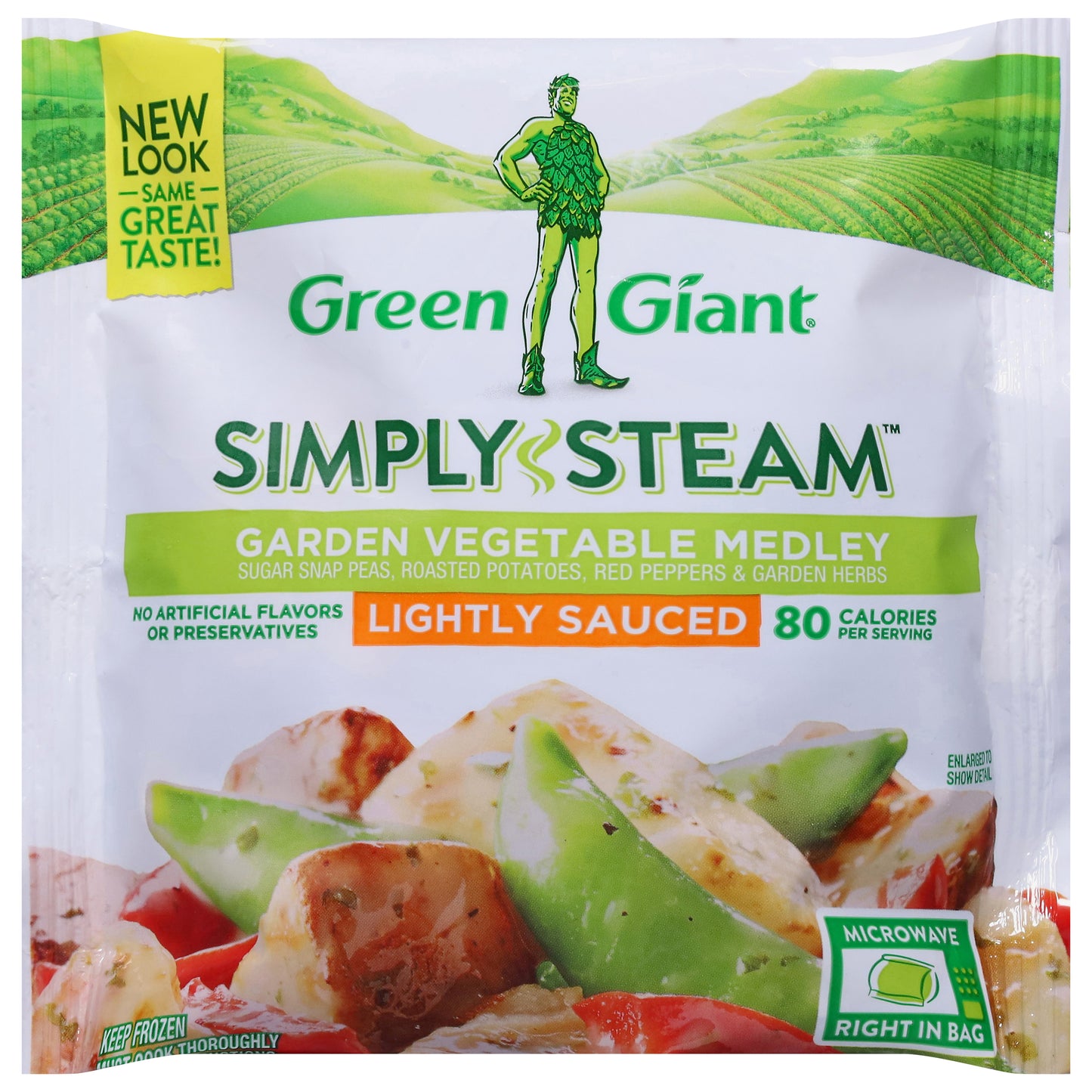 Green Giant Simply Steam Lightly Sauced Garden Vegetable Medley 10 oz