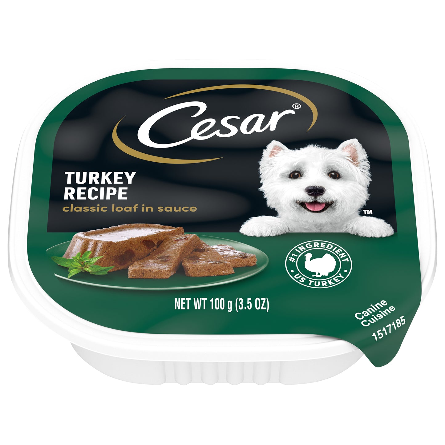 Cesar Turkey Recipe Canine Cuisine 3.5 oz