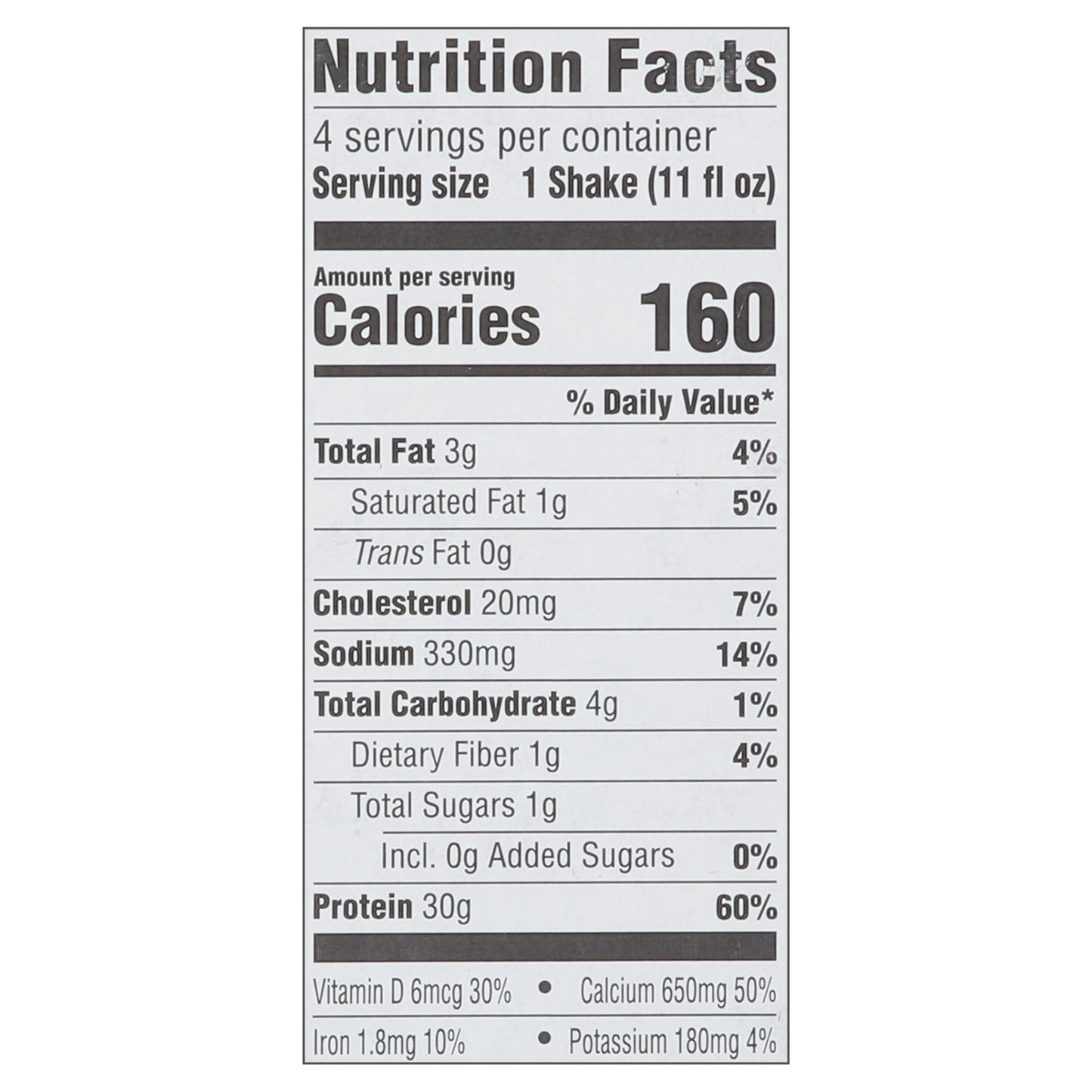 Premier Protein Caramel High Protein Shake 4 - 11 fl oz Cartons