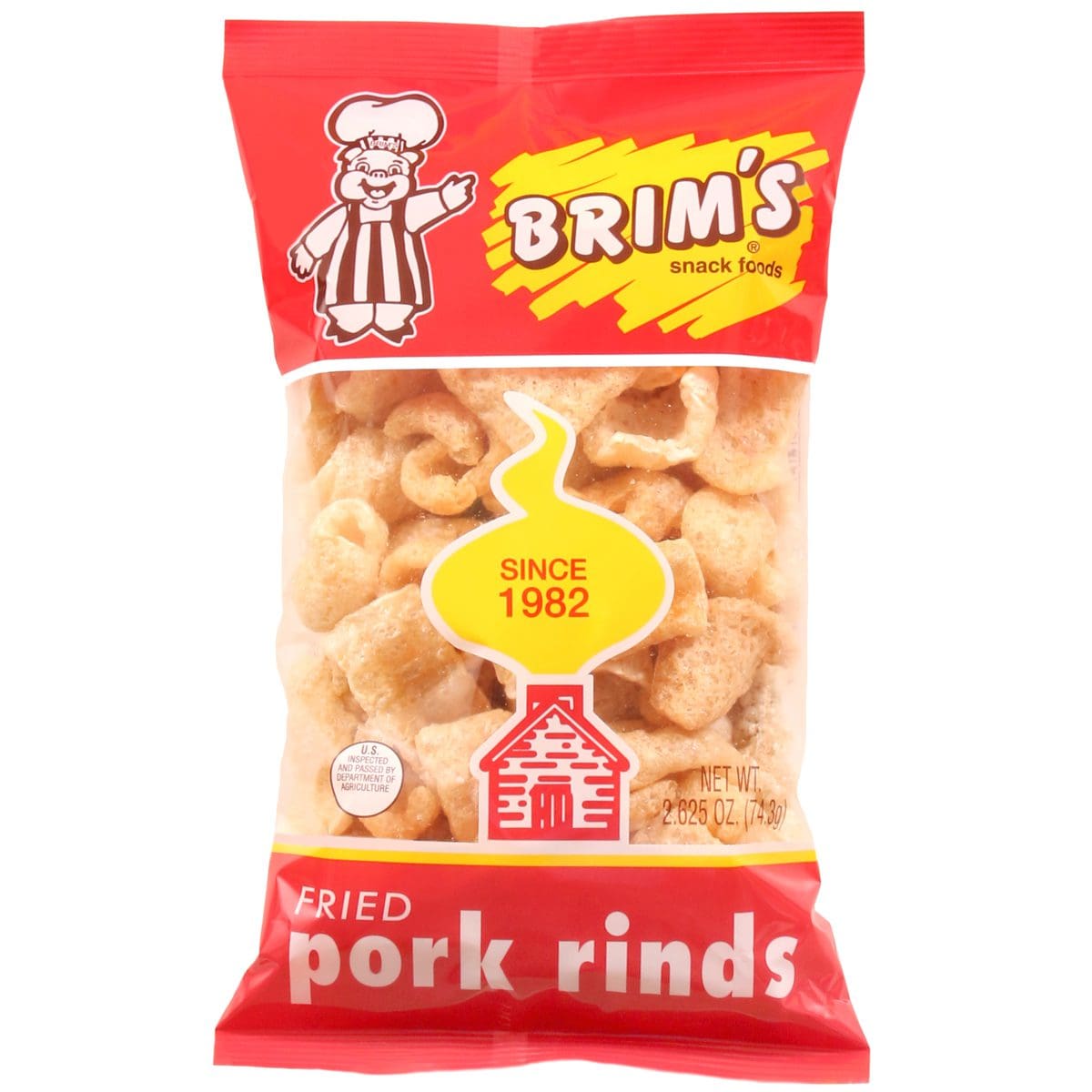 Brim's Plain Pork Rinds