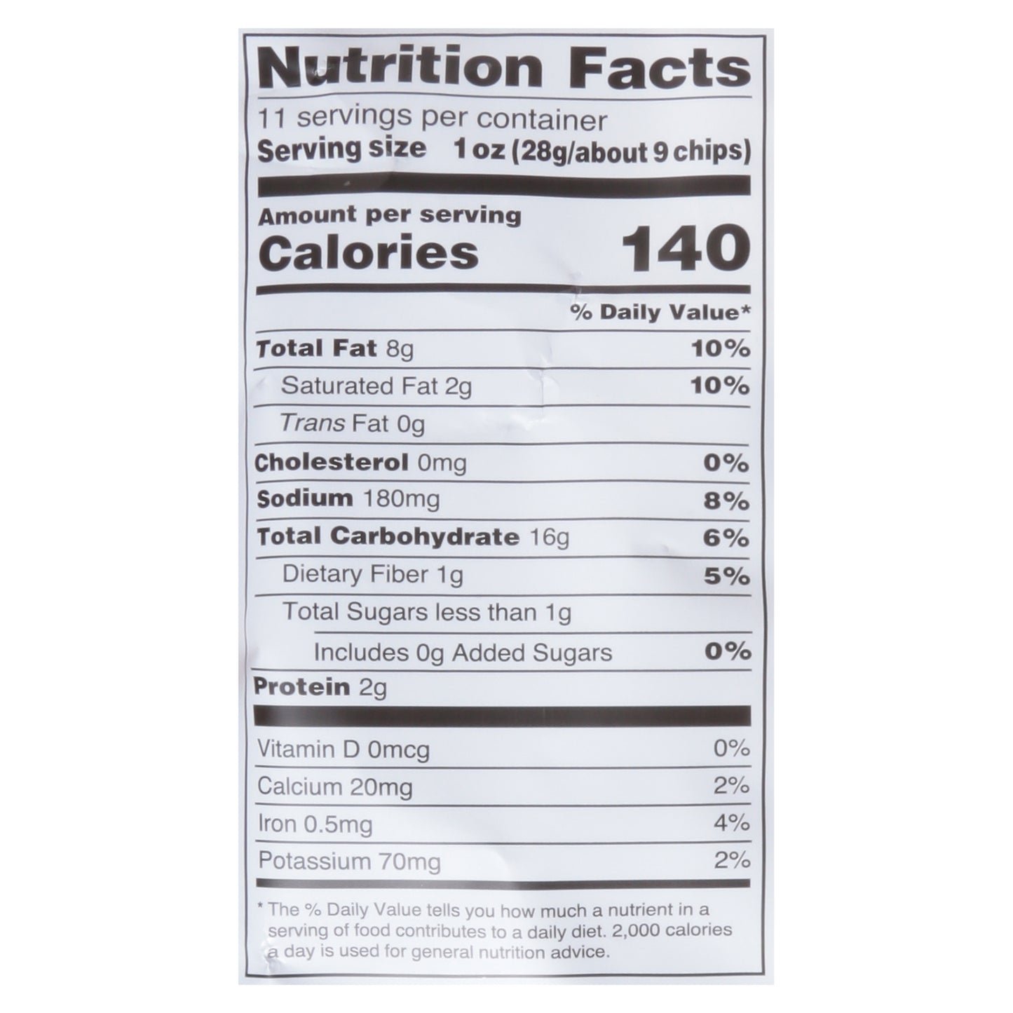 Tortiyahs! Cantina Style Superior Dipping Chips 11 oz