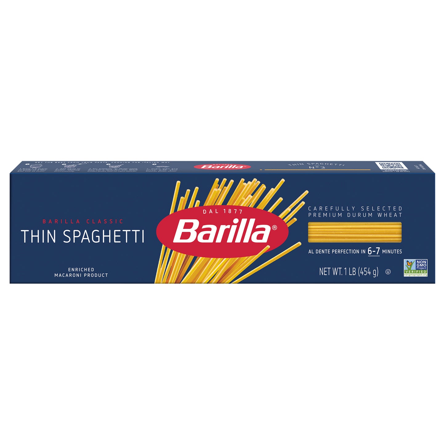 Barilla Thin Spaghetti Pasta 16 oz