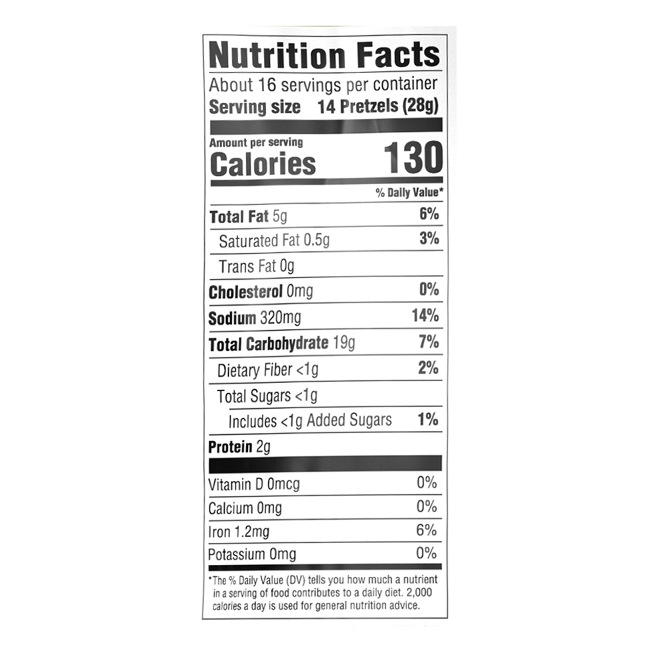 Crav'n Flavor Dill Pickle Seasoned Pretzel Braids 16 oz