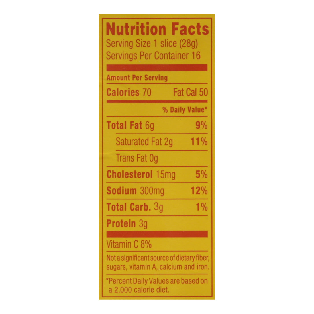 Oscar Mayer Original Ham & Cheese 16 oz