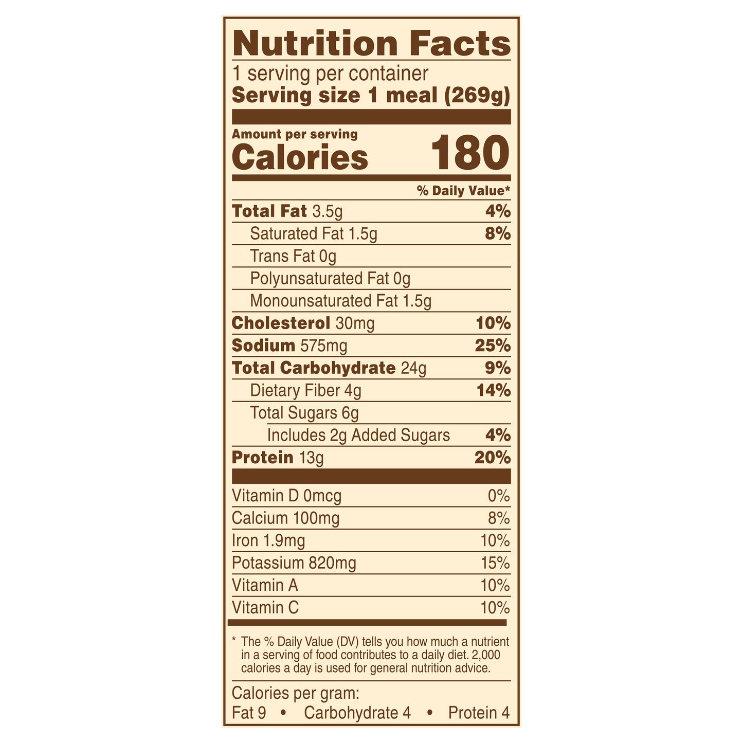 Healthy Choice Cafe Steamers Beef Merlot, Frozen Meal, 9.5 OZ