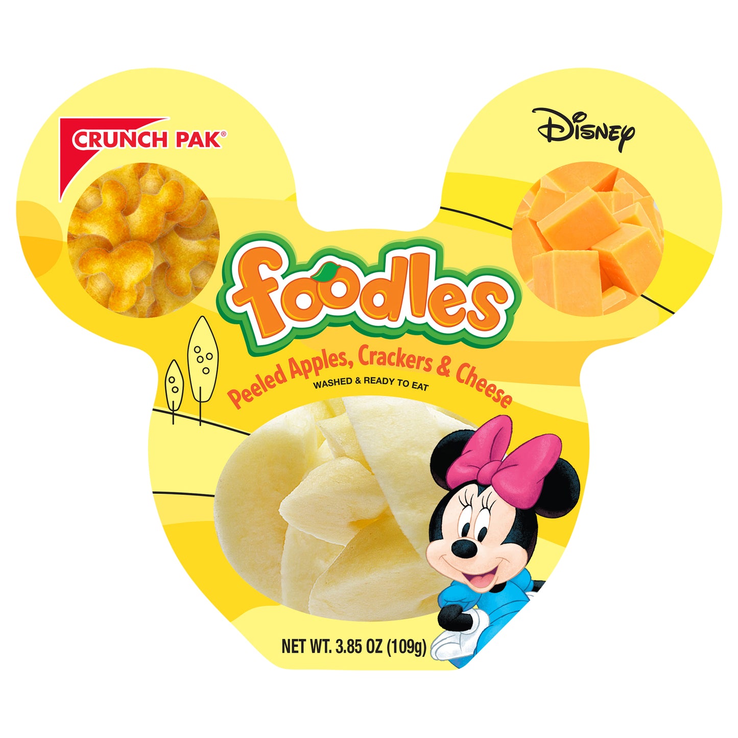 Crunch Pak PLD Foodle ACC Disney 3.85oz