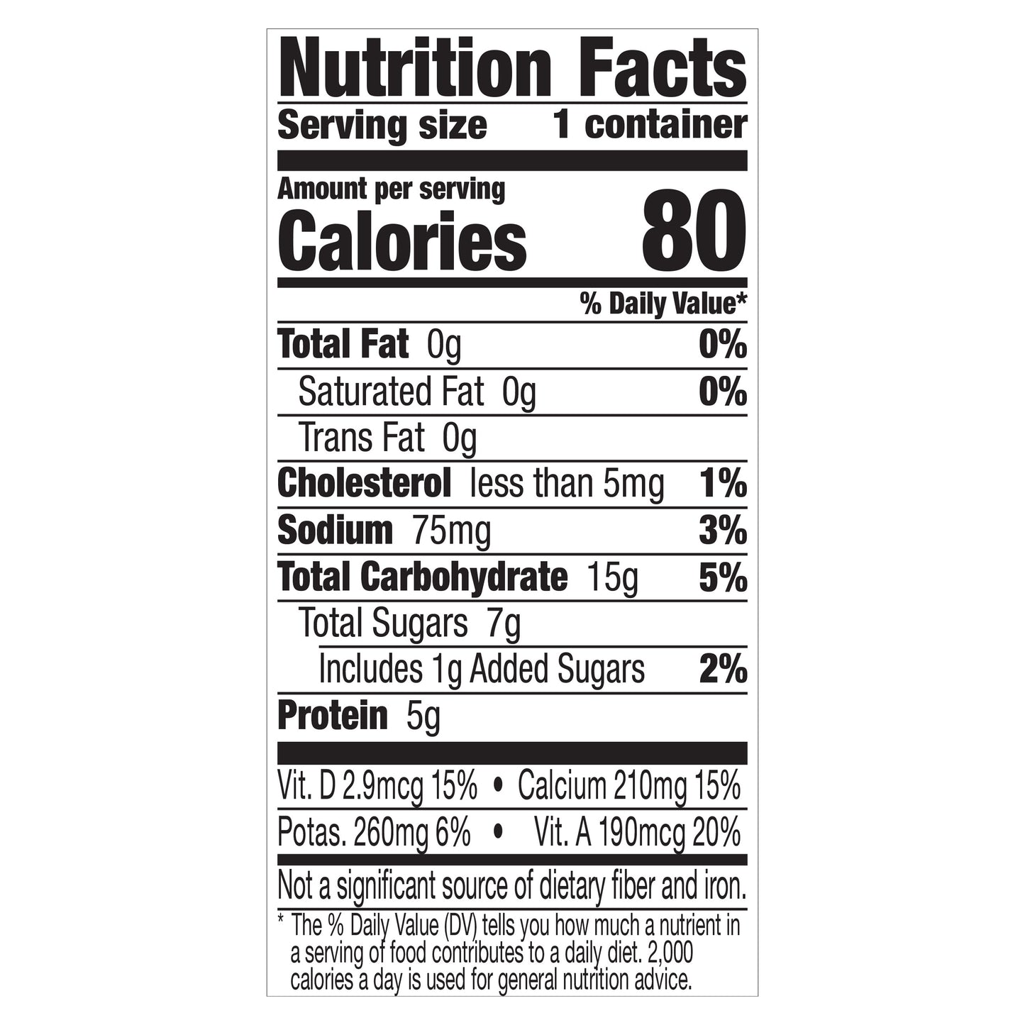 Yoplait Light Strawberries & Bananas Fat Free Yogurt, 6 OZ Yogurt Cup