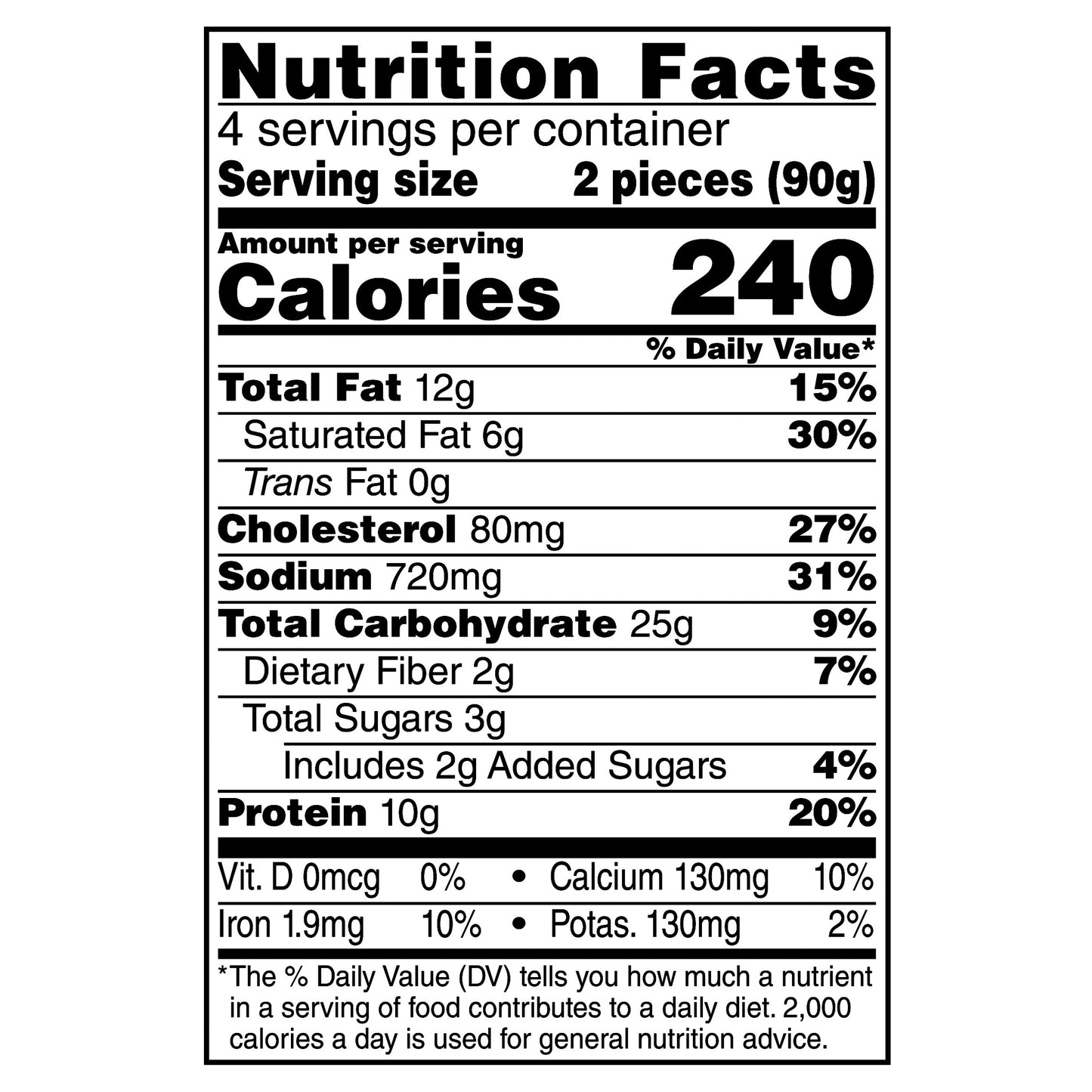 Jimmy Dean Biscuit Roll-Ups,Ham, Frozen Breakfast, 8 Count