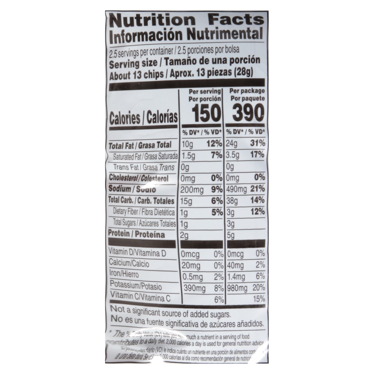 Ruffles Queso Cheese Potato Chips 2.5 oz