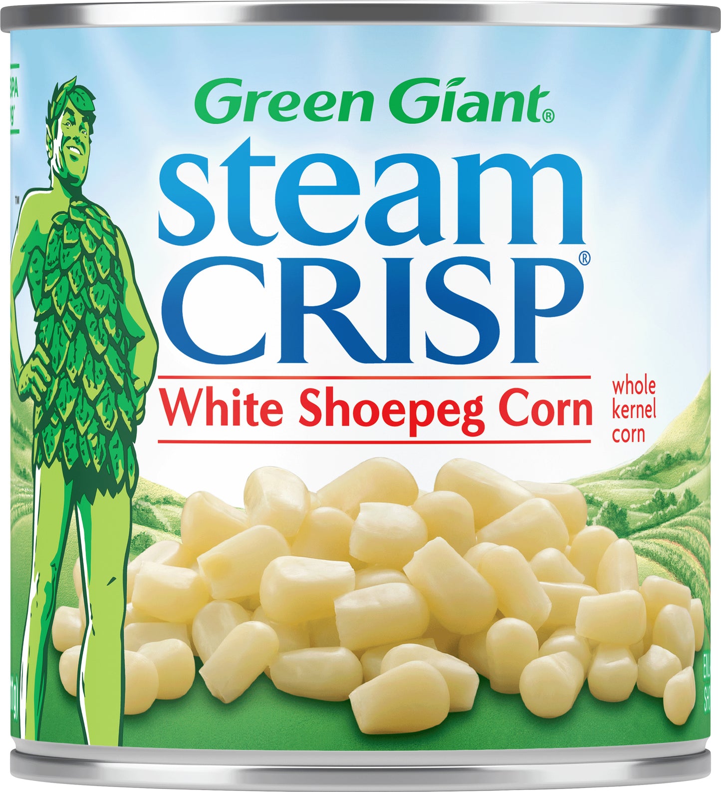 Green Giant Steam Crisp Whole Kernel White Shoepeg Corn 11 oz