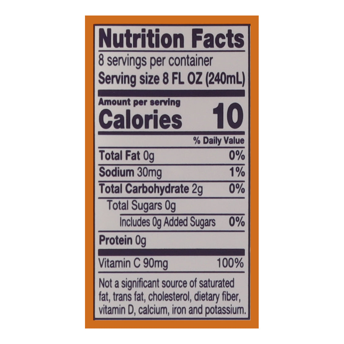 Welch's Zero Sugar Tropical Punch Juice 64 fl oz