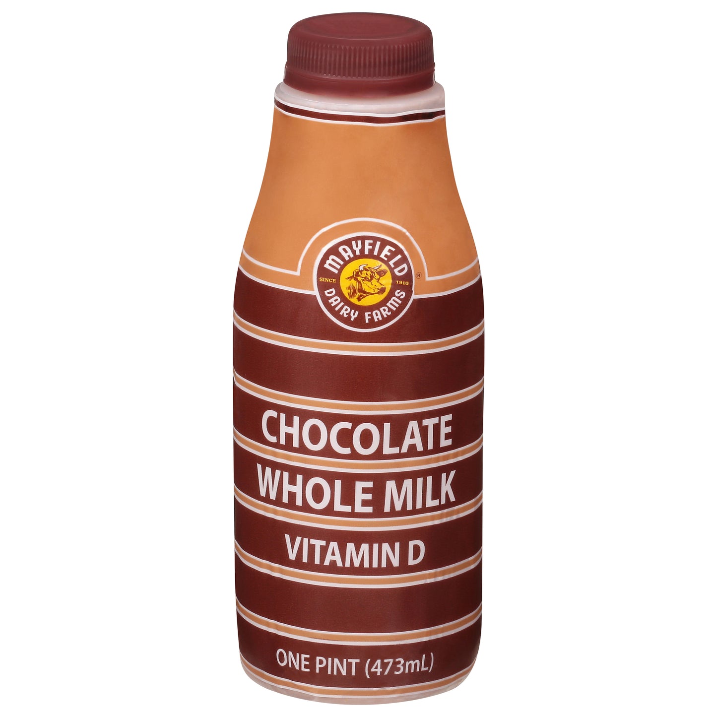 Mayfield Dairy Farms Vitamin D Chocolate Whole Milk 1 pt