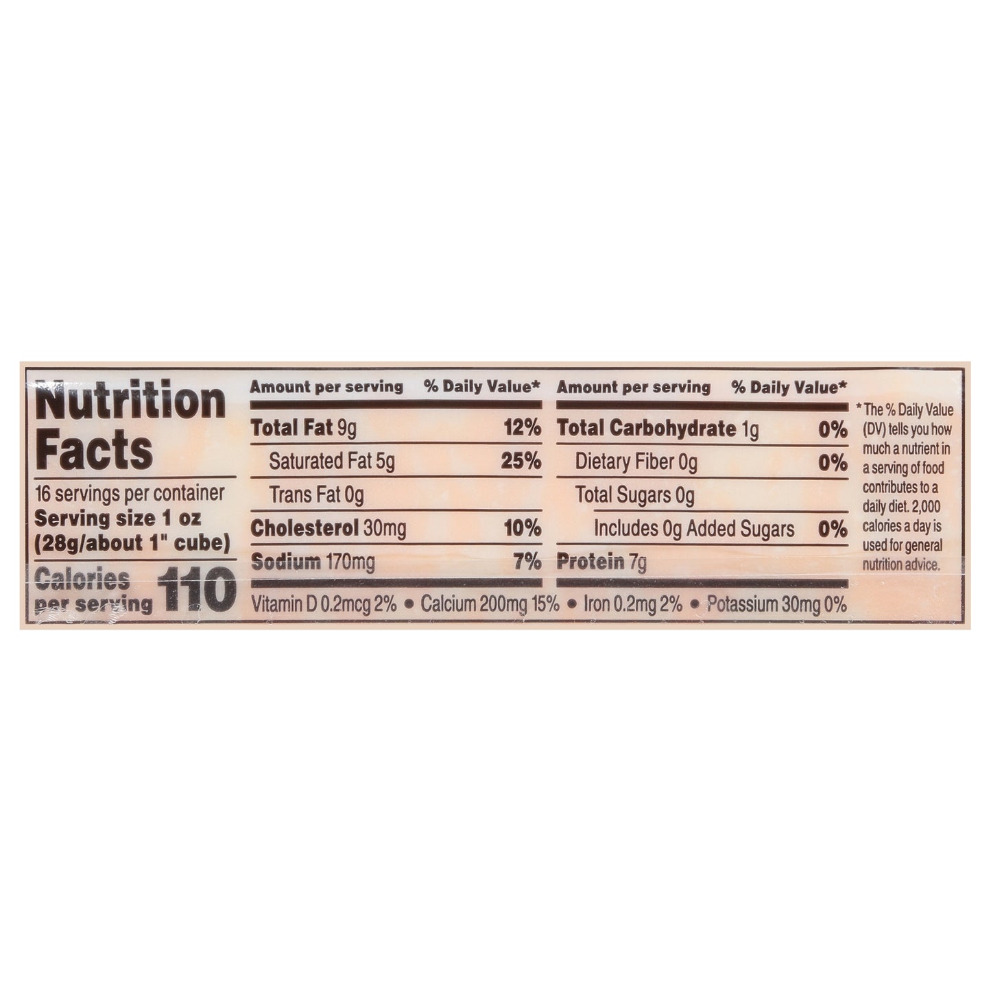 Food Club Colby Jack Cheese 16 oz