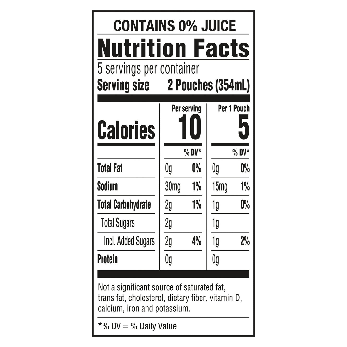 Capri Sun Roarin' Waters Fruit Punch, Strawberry Kiwi & Tropical Punch Flavored with other natural flavor Water Beverage, 30 ct Box, 6 fl oz Drink Pouches