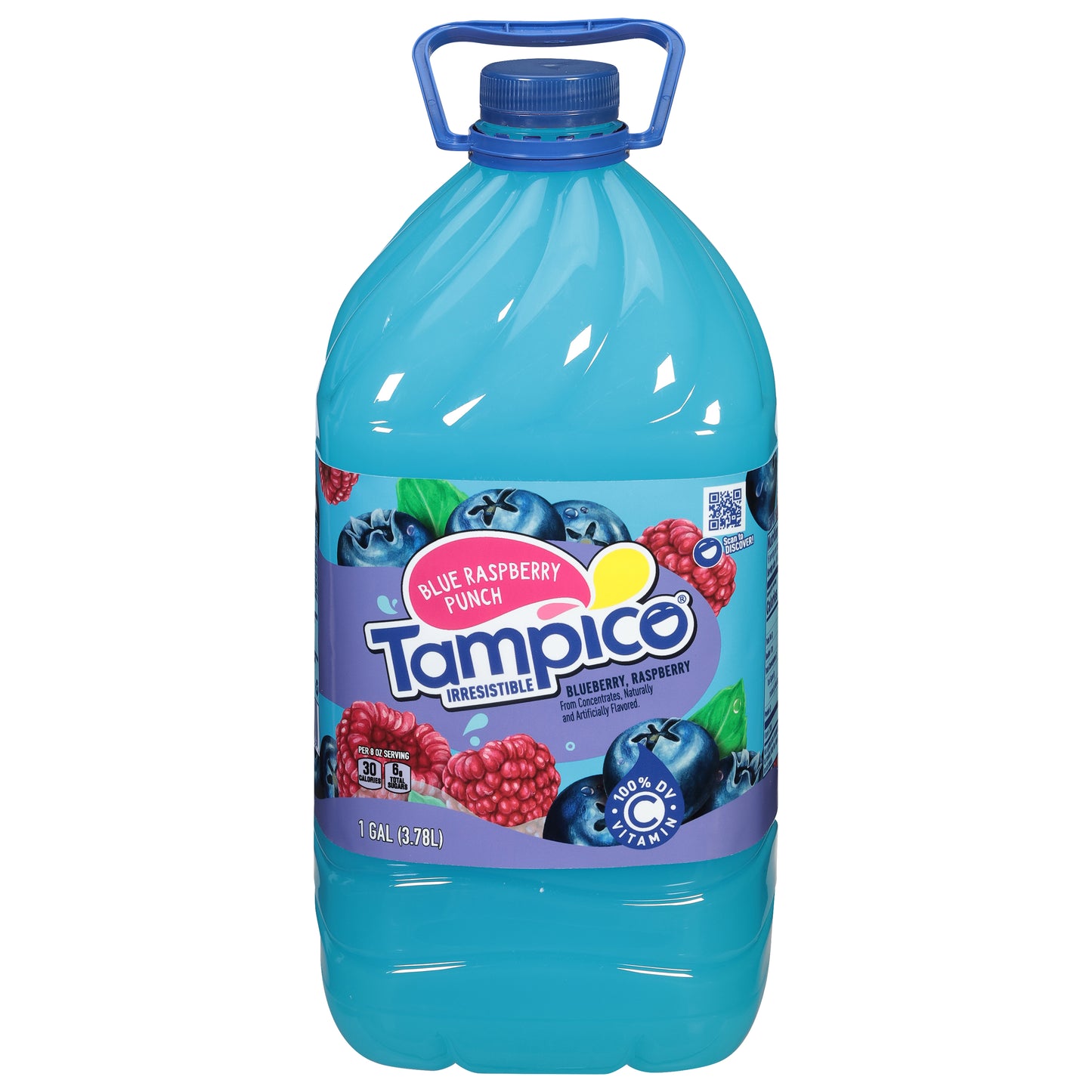 Tampico Blue Raspberry Punch 1 gal