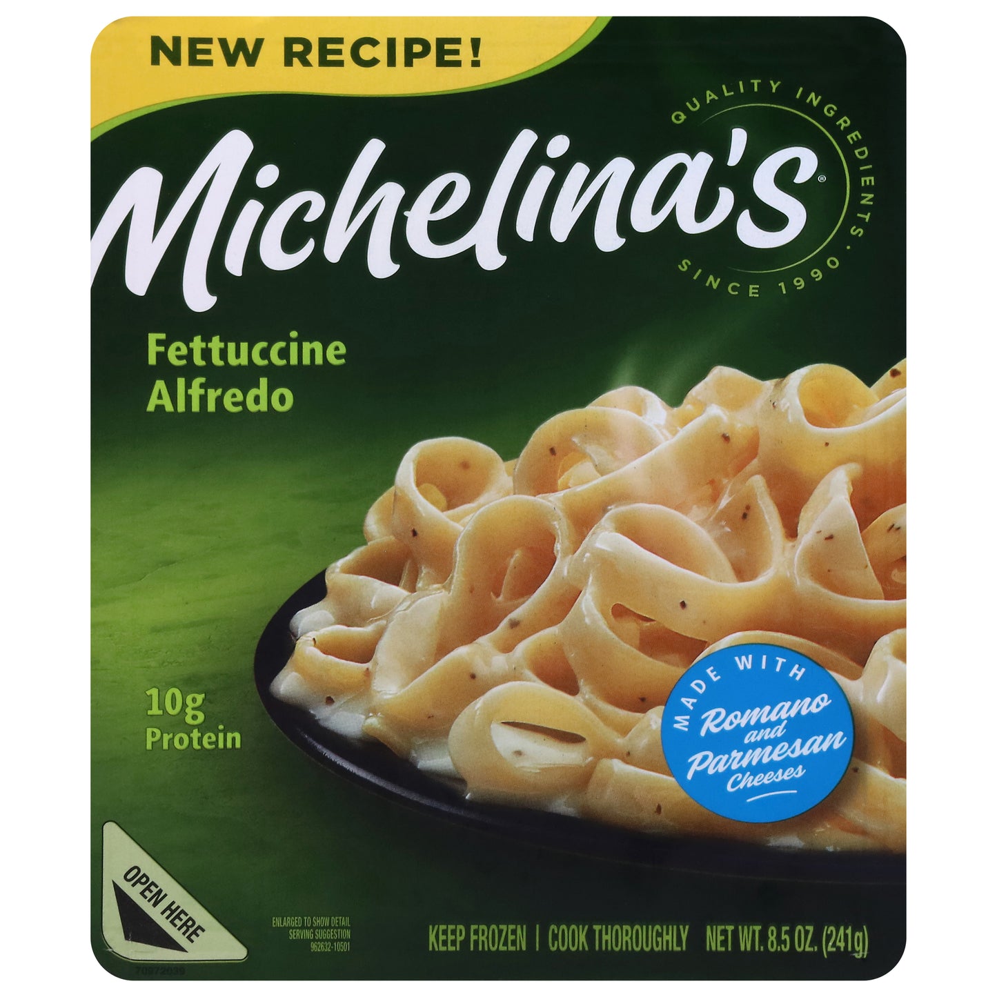 Michelina's Fettuccine Alfredo 8.5 oz