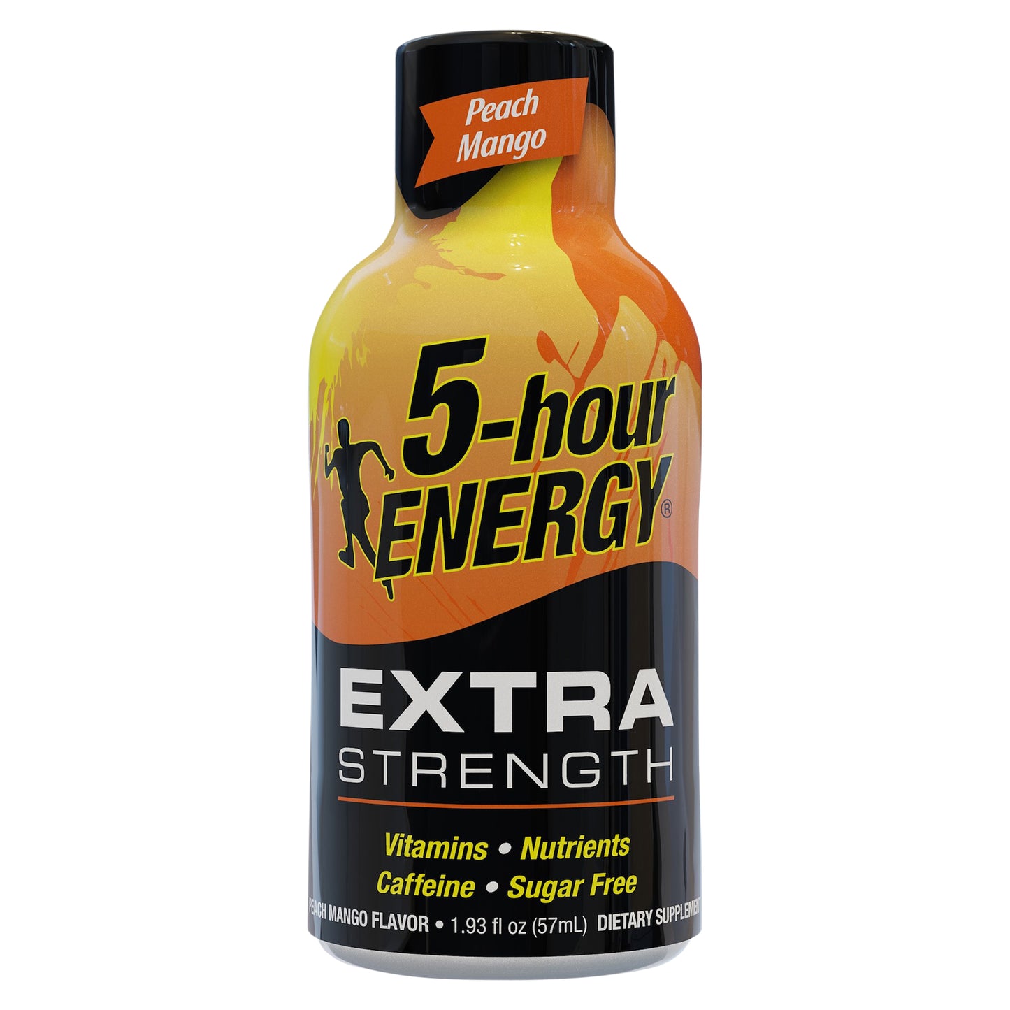 5-hour ENERGY® Shot, Extra Strength, Peach Mango, 1.93 oz