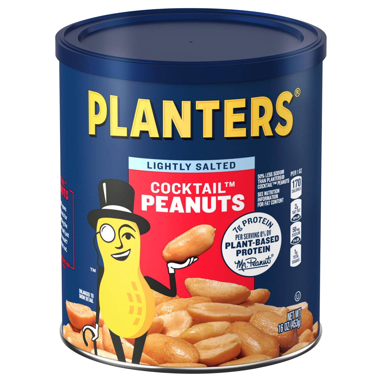 PLANTERS Peanuts Cocktail Lightly Salted 16 oz