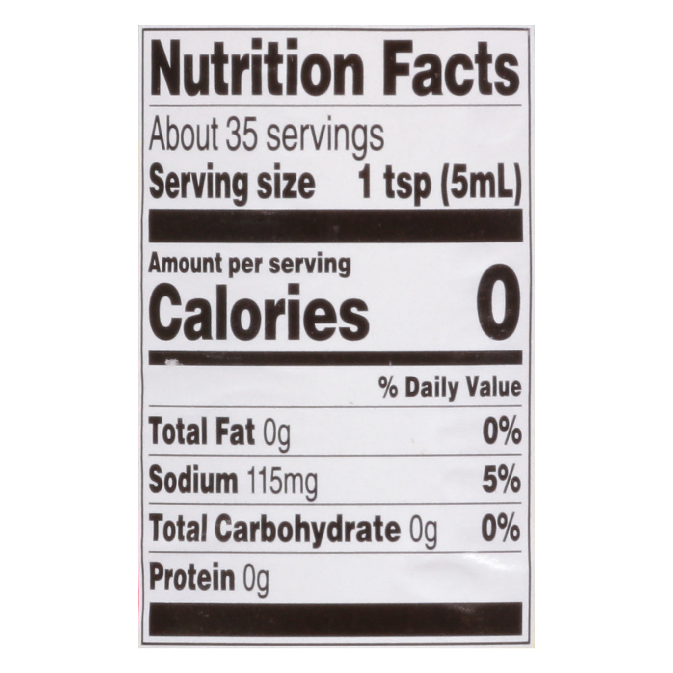 Trappey's Bull Louisiana Original Recipe Hot Sauce 6 fl oz