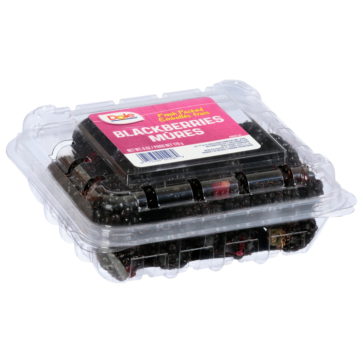 Dole Blackberries 6 oz