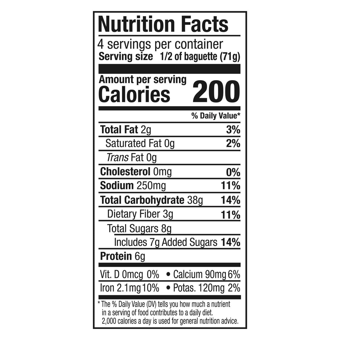 The Cheesecake Factory At Home Famous "Brown Bread" Wheat (Twin Pack) Mini Baguettes, 2 count, 10 oz