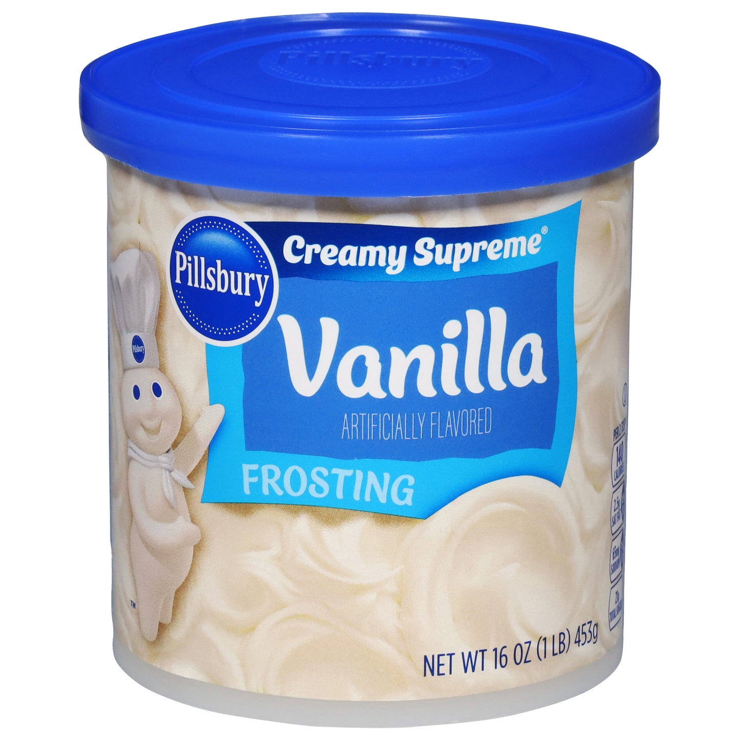 Pillsbury Creamy Supreme Vanilla Frosting 16 oz