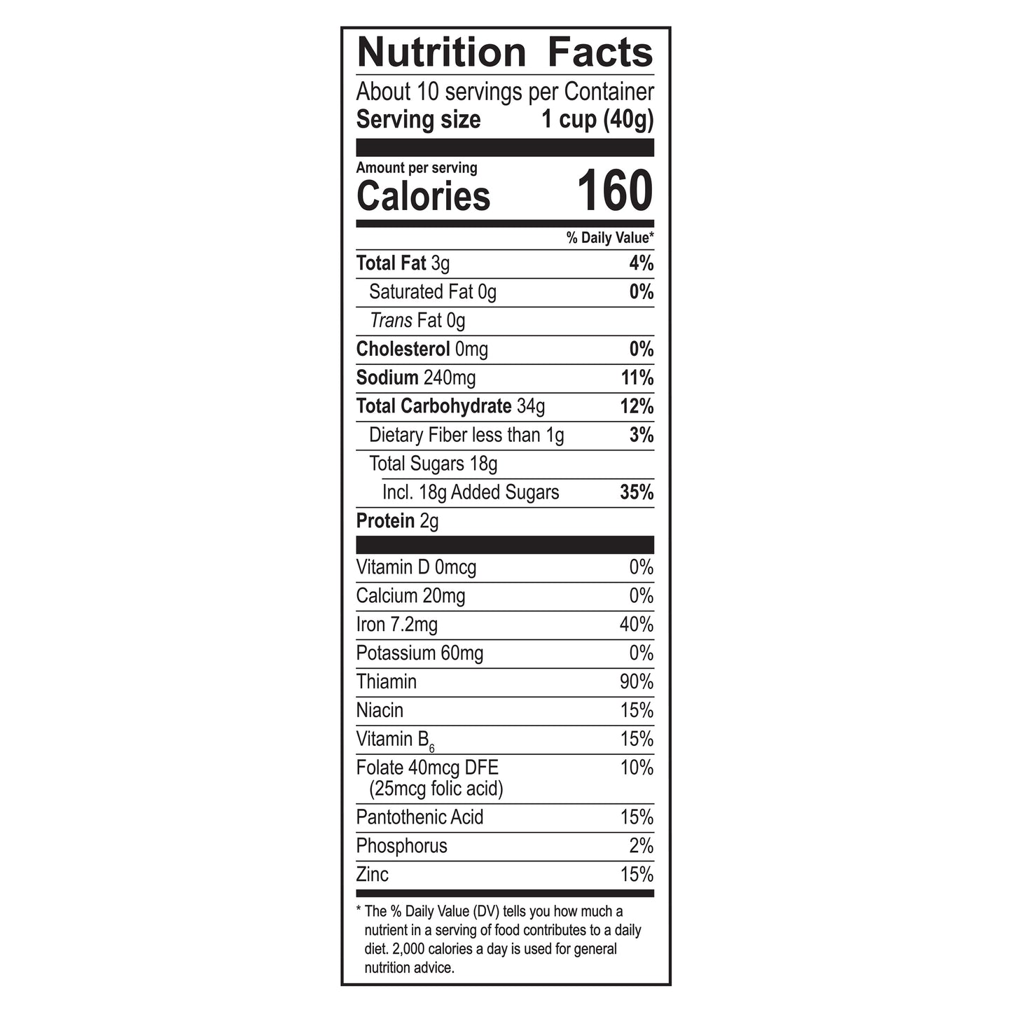 Honey Ohs! Cereal 14 oz